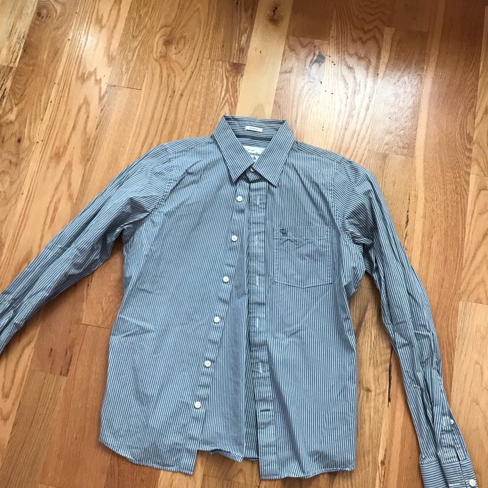 Abercrombie & Fitch Casual Button Down